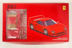 1/24 フジミ フェラーリ F40LM＋F40 IGOL BPR デカール付 フジミ フェラーリF40LM 製作 | 自己満カーモデル製作室