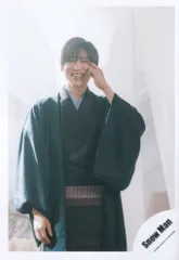 SnowMan タペストリー/W 目黒蓮 公式写真 *1枚