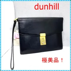 ✨極美品✨ dunhill ダンヒル クラッチバッグ セカンドバッグ ダンヒル