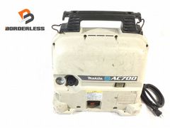 ☆中古品☆makita マキタ 常圧/一般圧 エアコンプレッサー AC700 100V 5L エアーコンプレッサー エア工具 エアツール 96210