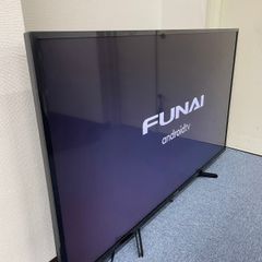 【起動に時間がかかるためジャンク扱い】FUNAI 液晶テレビ FL-55U5030 2020年製