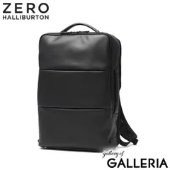 【正規品5年保証】 ゼロハリバートン ビジネスリュック エース ZERO HALLIBURTON 革 本革 リュック PC 大人 ブランド ビジネスバッグ B4 17L Z PACK type-L2 Genuine Leather Backpack 81502のサムネイル