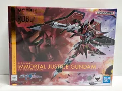 新品未開封　メタルロボット魂　イモータルジャスティスガンダム METAL ROBOT魂 ＜SIDE MS＞ イモータルジャスティスガンダム