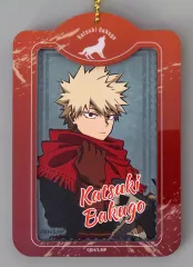 【中古】グッズセット 爆豪勝己 描き下ろしビジュアルカード＆ホルダー AJ2024ver. 「僕のヒーローアカデミア」 AnimeJapan 2024通販限定