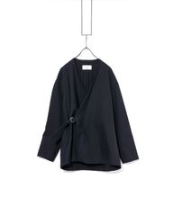 UNITUS　ユナイタス　No Collar Lab Jacket UTSFW19-J08ノーカラーラボジャケット