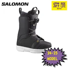 【ムラスポ公式】SALOMON　サロモン　PEARL BOA（ブラック）　レディース　ブーツ　スノーボード　18％OFFのサムネイル