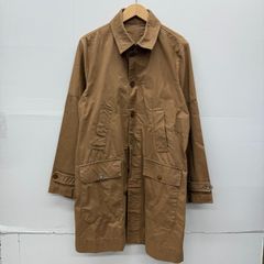 中古 ガンホー オーディエンス ２ネーム ヘリンボーン ショップ コート サイズ2 GUNGHO Audience ロングジャケット アメカジ 【T1335-001】◆ 217
