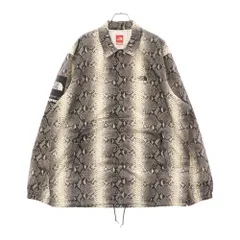 SUPREME (シュプリーム) 18SS ×THE NORTH FACE Snake Coaches Jacket ザ ノースフェイス スネーク コーチジャケット グレー NP11803I