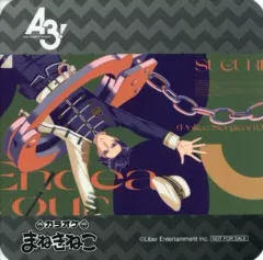 【中古】マグカップ・湯のみ ガイ オリジナルコースター 「A3!(エースリー)×カラオケまねきねこ」 コラボドリンク注文特典