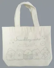 【中古】雑貨 デザインB ミニトートバッグ 「すみっコぐらし すみっコくじ Part19」 ミニトートバッグ賞