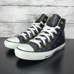 CONVERSE ALL STAR B-STUDS HI オールスター B-スタッズ ブラック 黒 24.5cm 5CJ232 L02952