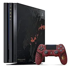 【中古-非常に良い】 PlayStation 4 Pro MONSTER HUNTER: WORLD LIOLAEUS EDITION