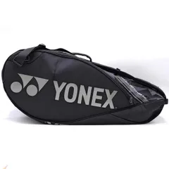 YONEX バドミントンバッグ ブラック 9本 ヨネックス(YONEX) テニス バドミントン ラケットバッグ 9本用