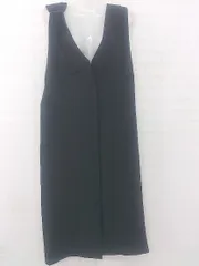 ◇ SENSE OF PLACE by URBAN RESEARCH ノースリーブ 膝下丈 ワンピース サイズONE ブラック レディース P  【1305250003665】