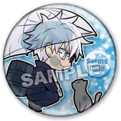 【中古】バッジ・ピンズ 五条悟 「ぴた!でふぉめ 呪術廻戦 第2期 懐玉・玉折 オープニング＆エンディング トレーディング缶バッジ」