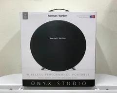 未使用 harman/kardon ONYX STUDIO ワイヤレススピーカー ハーマンカードン Harman Kardon Onyx Studio Wireless