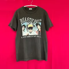 90sビースティーボーイズ バンドTシャツ シングルステッチUSA製ビンテージ 90s ビースティボーイズビンテージバンドTシャツUSA製