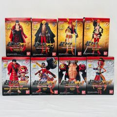 未開封 超 ワンピース FILM Z スタイリング フィギュア 8種 まとめ セット / ONE PIECE ルフィ ナミ ゾロ サンジ ロビン フランキー チョッパー ウソップ ブルック 1st 2nd