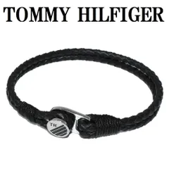 トミーヒルフィガー TOMMY HILFIGER 2790197S ブレスレット アクセサリー ブレス 腕輪 おしゃれ メンズ レディース ブラックのサムネイル