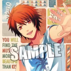 【中古】ノート・メモ帳 一十木音也 スクエアメモ SMILE SHOT Ver. 「うたの☆プリンスさまっ♪」