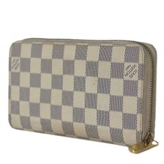 LOUIS VUITTON/ルイヴィトン ジッピーウォレット  旧型　長財布 ダミエ アズール N60019 CA2152 NO Bランク
