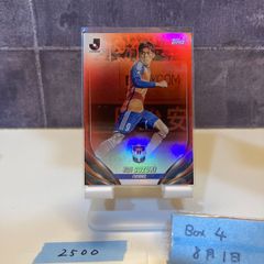 2024 Topps J.League 森島司 名古屋グランパス Holo Parallel