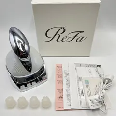 【美品】MTG ReFa BEAUTECH HEAD SPA RE-AP-02A ホワイト リファ ビューテックヘッドスパ 本体