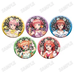 【新品/公式】五等分の花嫁*_描き下ろし缶バッジコレクション　【コンプリートBOX／5個入り】 公式グッズ colleize