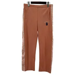 adidas アディダス ジャージ トラックパンツ sizeM/サーモンピンク