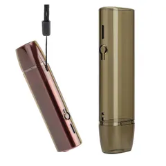 【特価商品】HOREJIA ケース iqosに適合するイルマiワン用のケース イルマワン用のカバー ストラップ付 上下 2パーツ式 分解デザイン PC製 透明カバー 超薄型 超軽量 iluma one 対応 (クリアブラック)