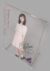 斎藤ちはる(元乃木坂46) STREET JACK 直筆サイン入りチェキ 2025年最新】斎藤ちはる サインの人気アイテム - メルカリ