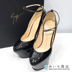 Giuseppe Zanotti ジュゼッペザノッティ ハイヒール 35 22.5cm ブラック レディース 30k571-5のサムネイル