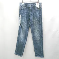 ◇ Θ◎●未使用● UNIQLO ユニクロ デニム サイズ22 ブルー レディース E  【1503060029169】