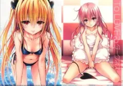 とらぶる　ジャンプフェスタ　ダークネス　クリアファイル　美柑　闇　ヤミ Amazon.co.jp: 結城美柑To LOVEる ダークネス 原画展final凱旋