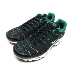 ナイキ NIKE エアマックス プラス AIR MAX PLUS スニーカー DM0032-009 ブラック マラカイト 27.5cm 美品