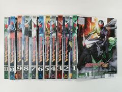 仮面ライダー ダブル 1〜11巻 セット　T-70