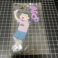 おそ松さん OSOMATSU EXPOチケットホルダー 一松 キーホルダーセット