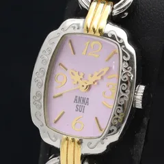 美品　限定モデル ANNA SUI ブラックローズ時計　アナログ 2025年最新】ANNASUI 時計 バラの人気アイテム - メルカリ