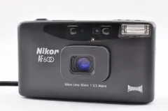 【完動品】Nikon AF600 ニコン　動作確認済み 中古】Nikon ニコン AF600 コンパクトフィルムカメラ | 中古