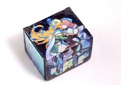 公式通販 - 人気アイテム多数 エルシャドール·ウェンディゴ デッキケース レザー 遊戯王 サプライ・アクセサリ・グッズ
