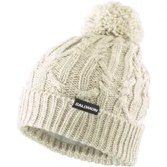 Color:Fiery Red_Size:Free Size サロモン(SALOMON) スキー スノーボード ニット帽 IVY BEANIE(アイヴィ ビーニー) レディース LC2152400 Free Vanilla Iceのサムネイル