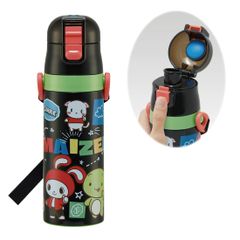 【特価セール】子供に優しい軽量タイプ 保冷専用 24 男の子 まいぜんシスターズ 女の子 waterbottle 470ml スポーツボトル 直飲み かわいい 水筒 キッズ ステンレス 子供 子供用 こども スケーター(Skater) 水瓶