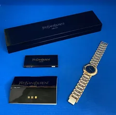 【美品】イヴサンローラン レクタンギュラー 時計 ペアウォッチ イヴ・サンローランを購入 | Chrono24