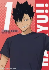 【中古】雑貨 黒尾鉄朗 メモリアルボード 「一番くじ ハイキュー!! ～10th anniversary!～」 F賞