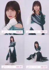 【中古】生写真(乃木坂46) ◇遠藤理子/櫻坂46ランダム生写真【2023年 年末歌唱衣装】 4種コンプリートセット