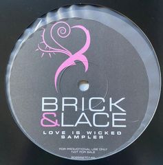 新品‼️送料込‼️BRICK & LACE / "LOVE IS WICKED" ALBUM SAMPLER