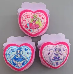 【中古】バッグ 全3種セット ぬいぐるみポーチ 「キミとアイドルプリキュア♪」