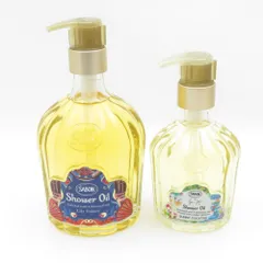 未使用 SABON サボン リリーパレス / サニーカクテル シャワーオイル 2点 450ml/235ml BY9721T