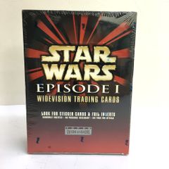 ☆未開封品 TOPPS トップス STAR WARS スターウォーズ エピソード1 ワイドビジョントレーディングカード 長期保管品