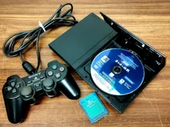 [N-2619] ジャンク品 PS2 本体 SCPH-77000 セット